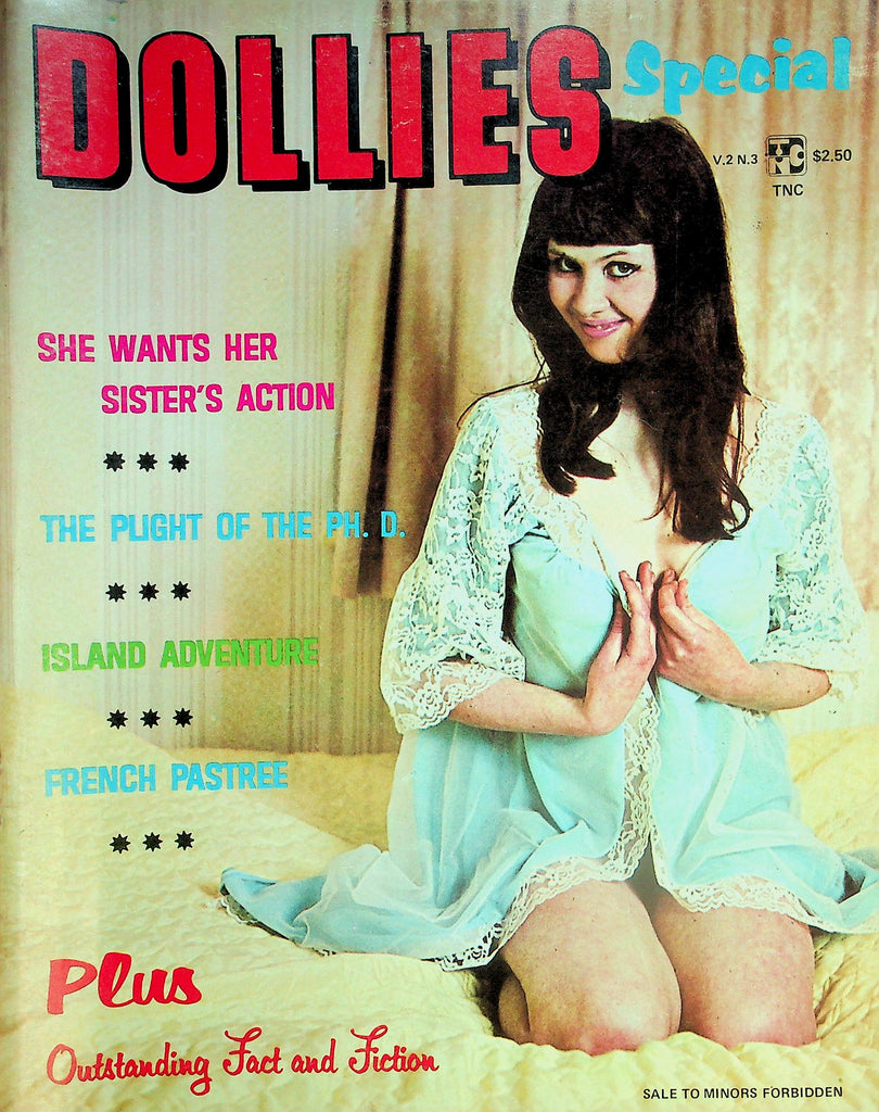 Dollies Magazine  Island Adventure / French Pastree  Special Vol.2 #3 1969  060526lmp-GSC
