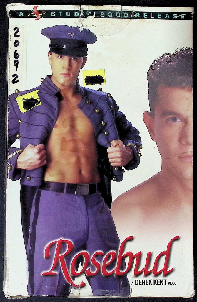 Rosebud Studio 2000 Gay VHS 1998 100924JKVHS