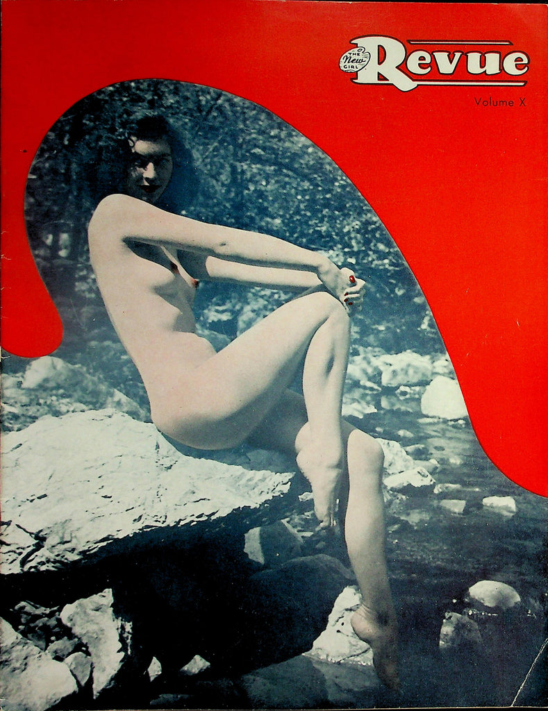 The New Girl Revue Magazine   Nude Photographic Artist's Models   vol.X  1950's     092626lmp-GSC
