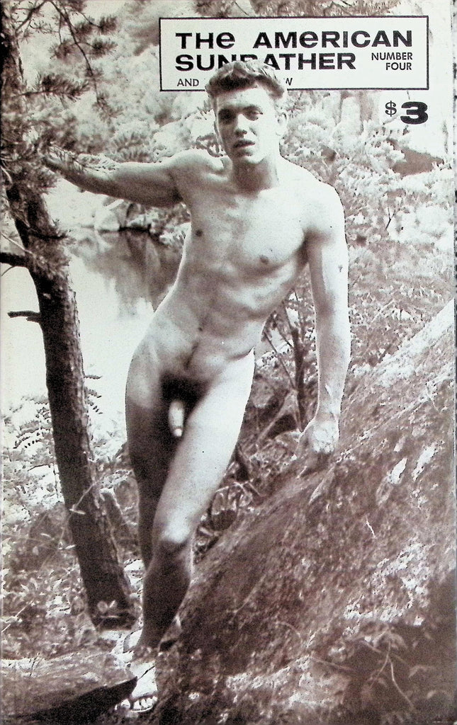 The American Sunbather #4 Magazine 1967 The Nudist Life    092626LLP2