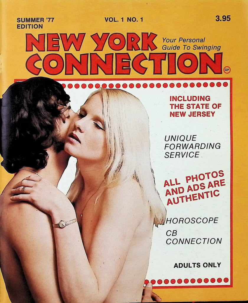 New York Connection Personal Guide to Swinging Summer 1977 Vol 1 #1 Digest Magazine 081924AMP