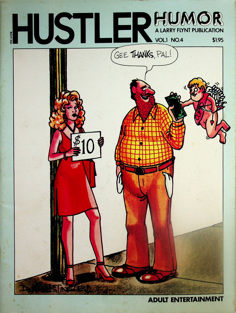 Hustler Humor Magazine  vol.1 #2  1978    052925lm-p