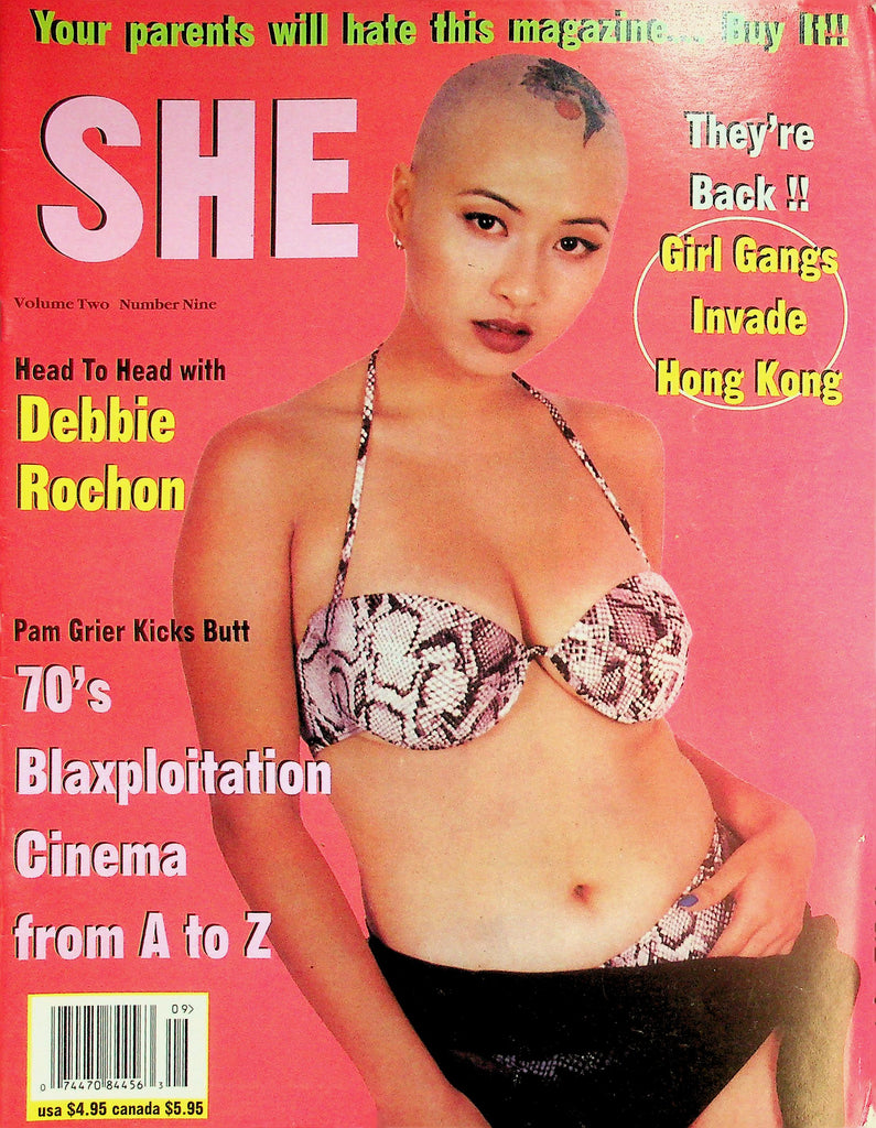 SHE Magazine   Girl Gangs Invade Hong Kong / Debbie Rochon   020626lmp