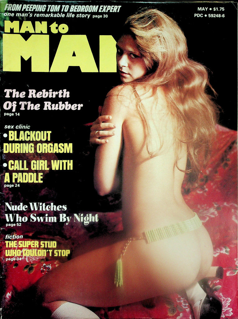 Man To Man Magazine  Centerfold Girl Robin   May 1977   111625lm-p