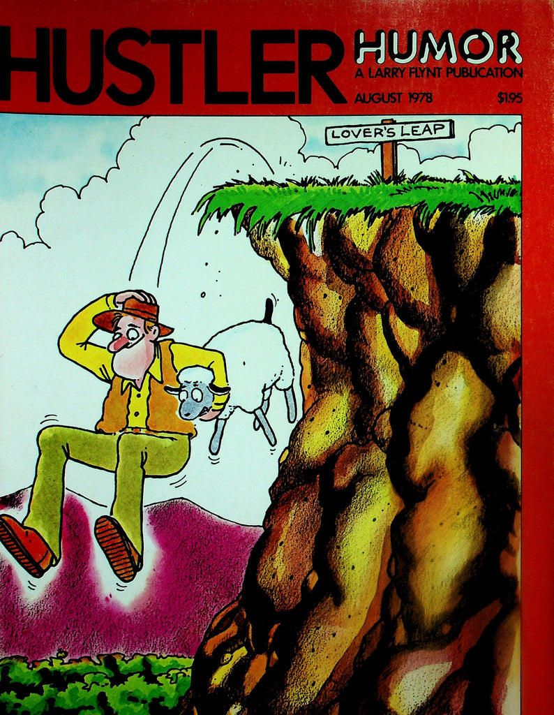 Hustler Humor Magazine  August 1978    111725lm-p