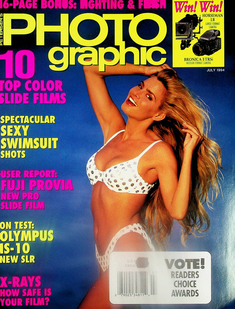 Photographic Magazine   Sexy Swimsuit Shots  July 1994   071725lm-p