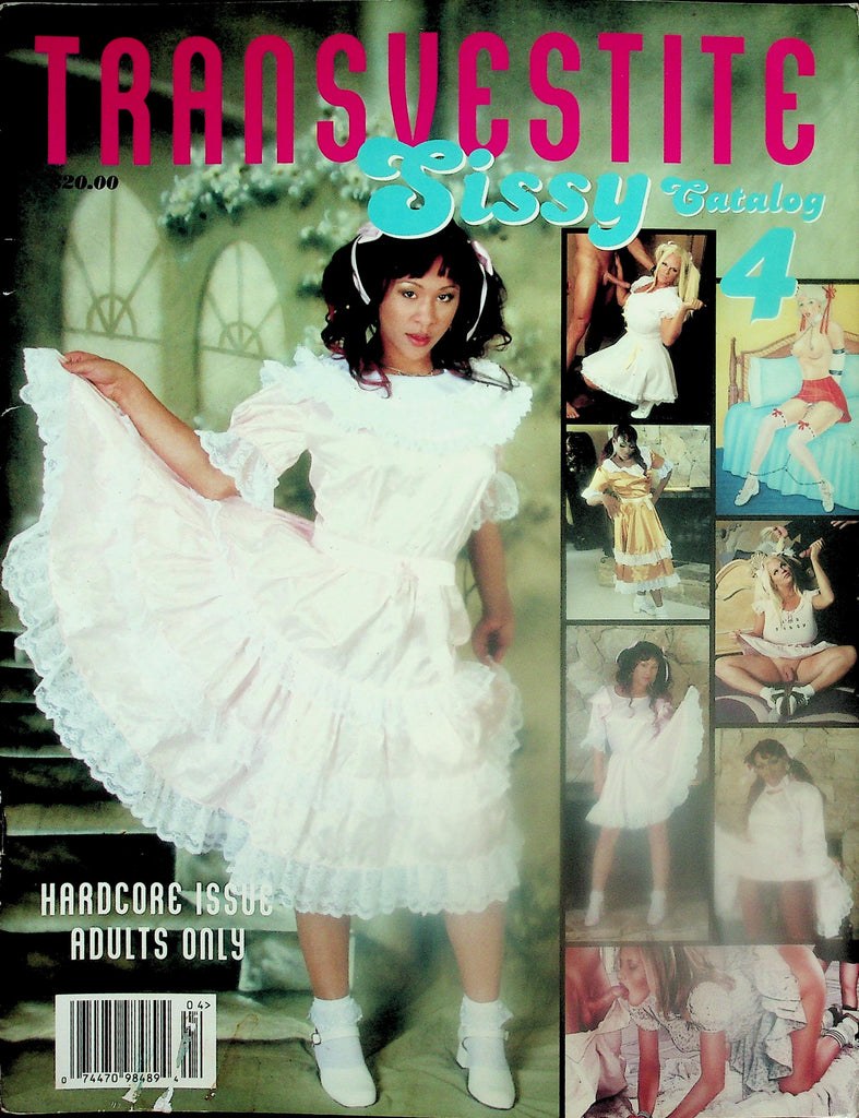 Transvestite Sissy Catalog   #4  2006   112825lmp