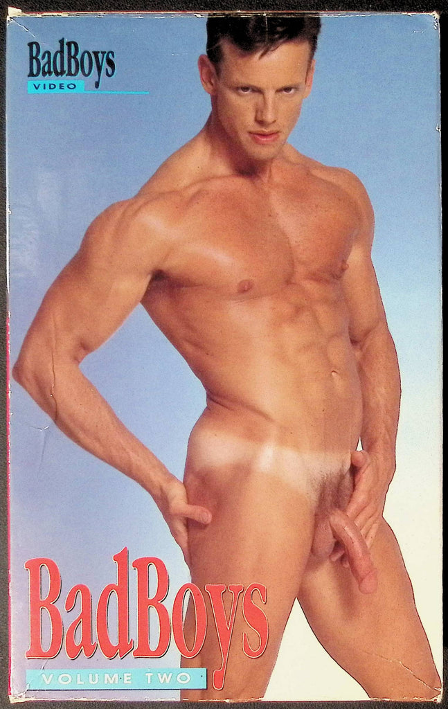 Bad Boys Volume Two Gay VHS 101824JKVHS3