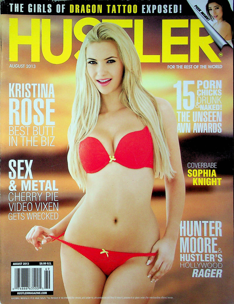 Hustler Magazine Kristina Rose & Sophia Knight August 2013 070523RP