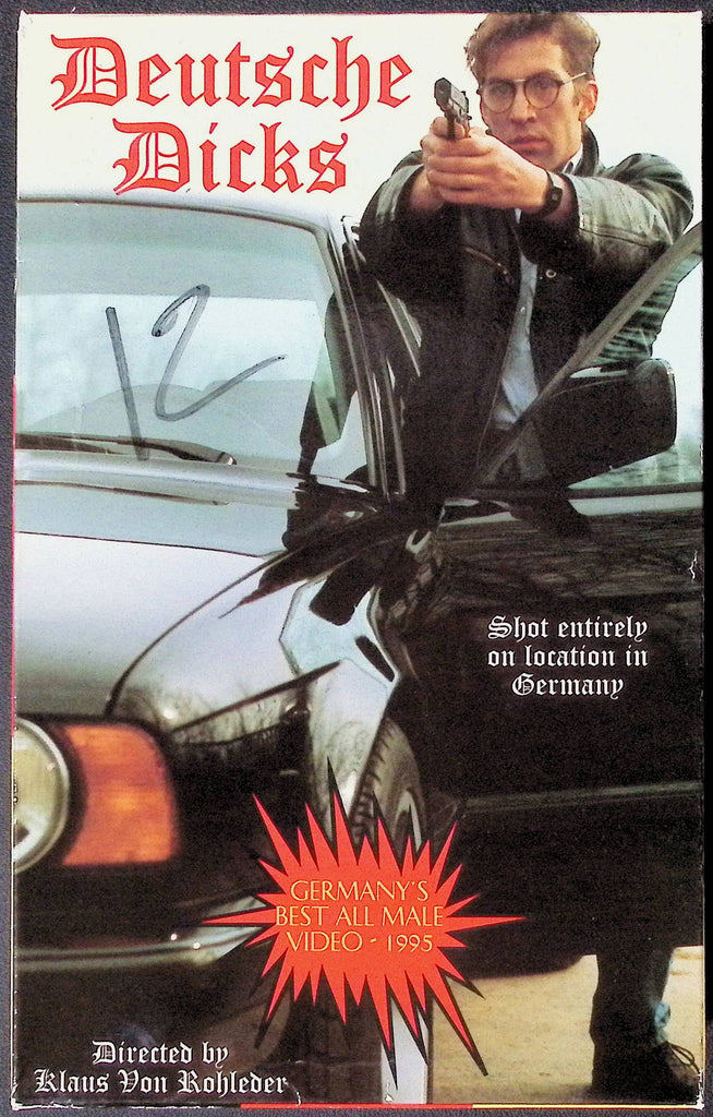 Deutsche Dicks West Hollywood Filmworks, Inc. Gay VHS 1996 101024JKVHS5