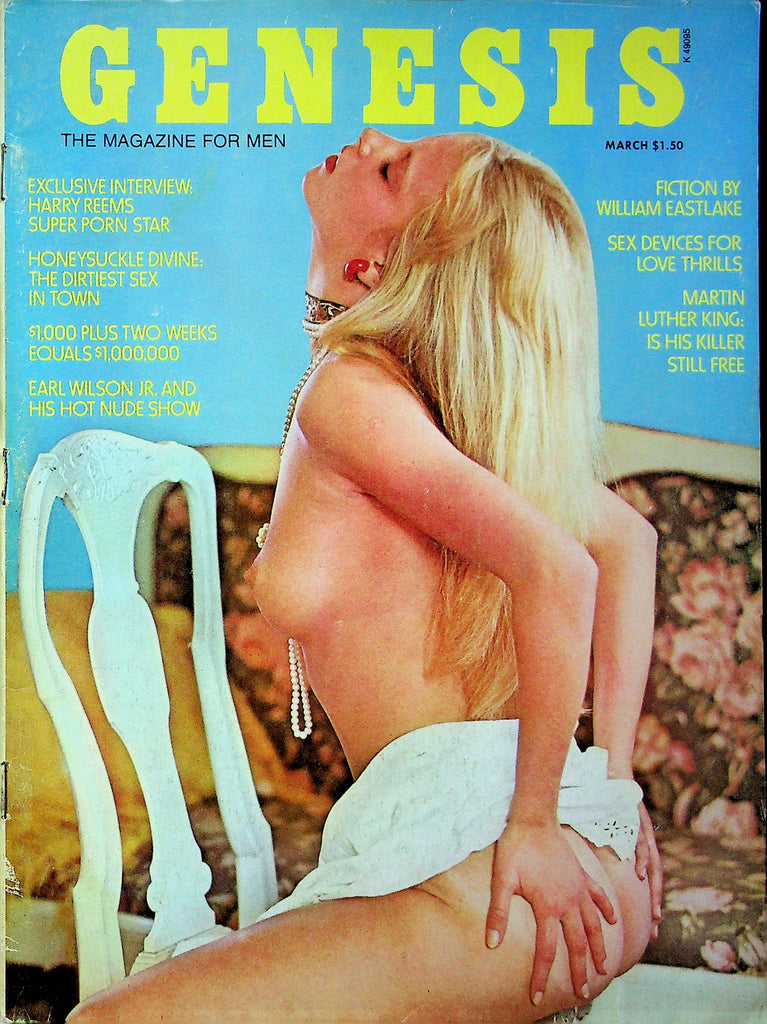 Genesis Magazine Harry Reems Interview March 1975 102023RP