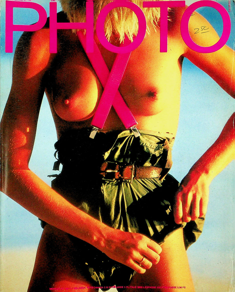 Photo X French International Magazine  #195  December 1983   122525lmp