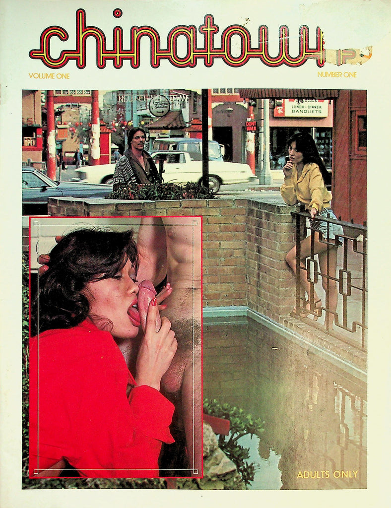 Chinatown Magazine  Sexy Oriental Girl Suzy  #1 1970's     041826lmp