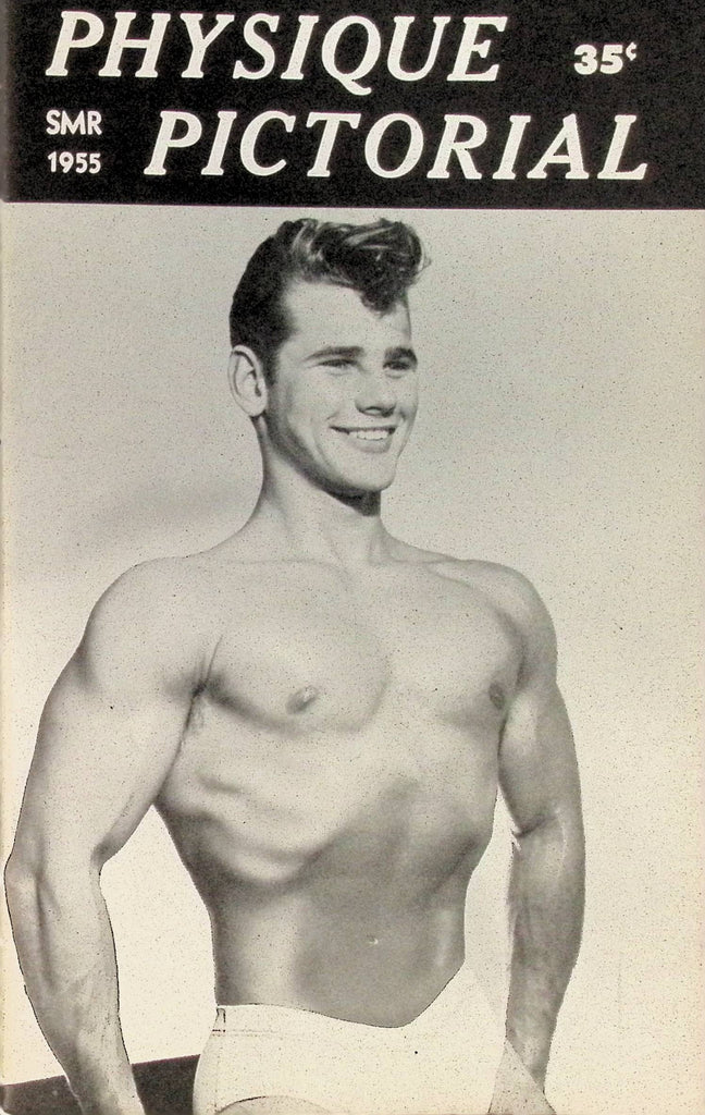 Physique Pictorial Gay Male Interest Digest Summer 1955 Forrester Millard 102325AMP