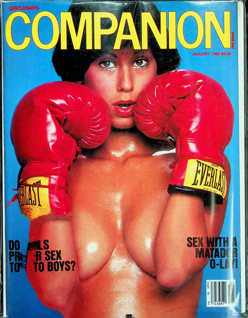 Companion Adult Magazine Centerfold Girl Bashful Beauty Candi January 1982  010226lmp