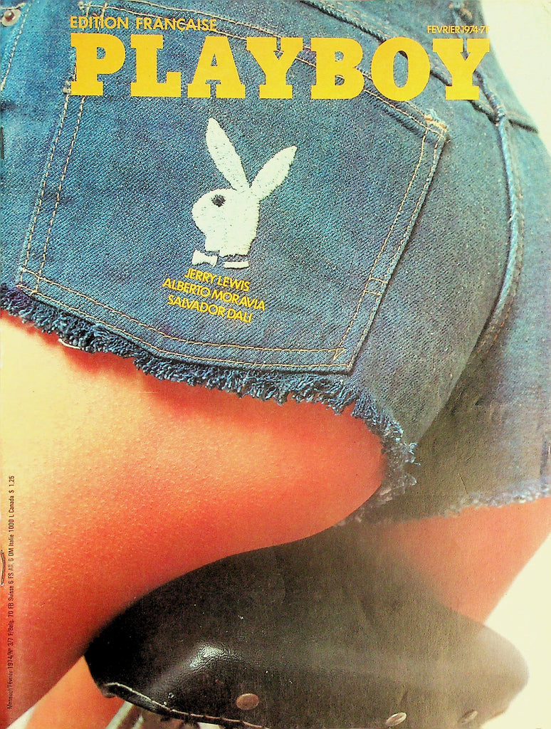 Playboy French International Magazine  Centerfold Nancy Vamp De Chevet  #3  February 1974    022126lmp