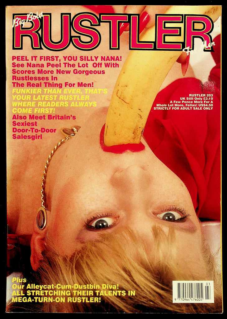 Rustler Adult Magazine No. 203 1992 Nana Feature 082126hrp-67