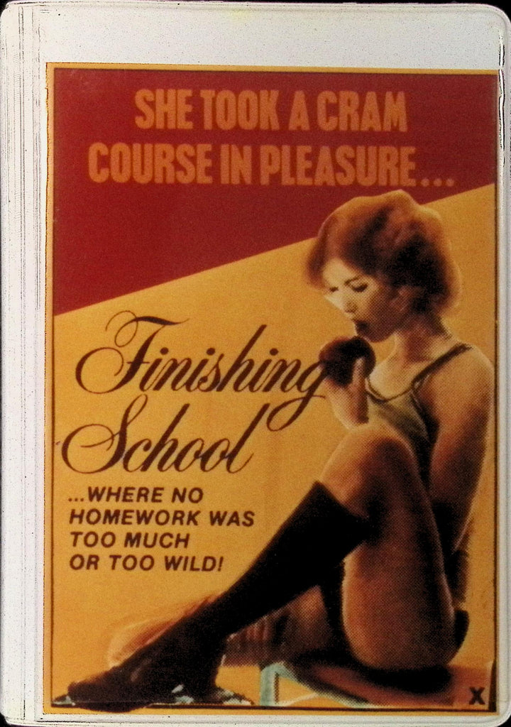 She Took a Cram Course in Pleasure Finishing School 1970s/80s Beta Tape 070626AMPVHS