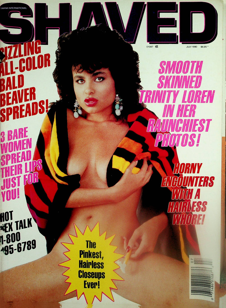 Shaved Magazine  Trinity Loren In Her Raunchiest Photos!  July 1990   091225lm-p