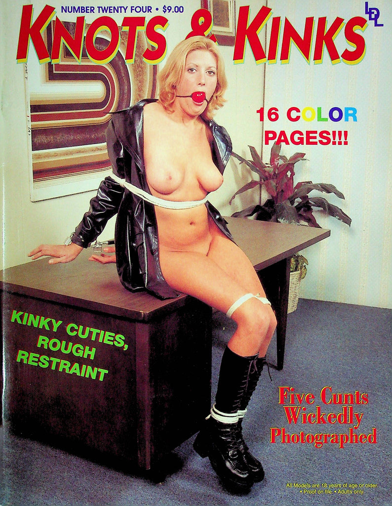 Knots & Kinks BDSM Magazine The Wood Work No.24 April 1998 103024RP