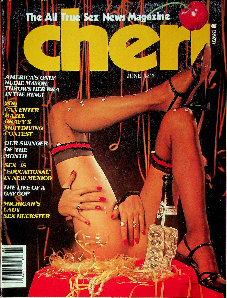 Cheri Magazine Hazel Gravy's Muffdiving Contest June 1978 022624RP
