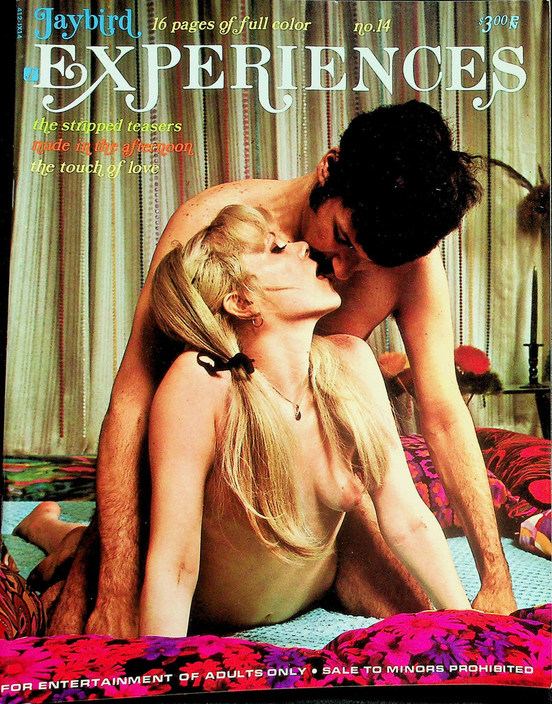 Jaybird Experiences Nudist Magazine  Nude In The Afternoon / The Touch Of Love  #14  1970   091426lmp-GSC