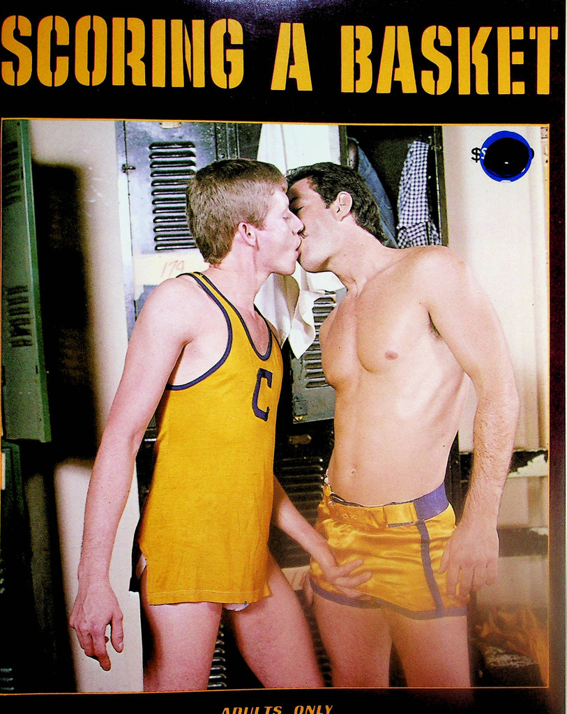 Scoring A Basket Gay Magazine  #1  1980's  060725lm-p2