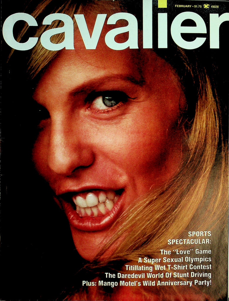 CAVALIER Magazine Sports Spectacular: The "Love"Game , Super Sexual Olympics, Wet T-Shirt Contest   February 1977