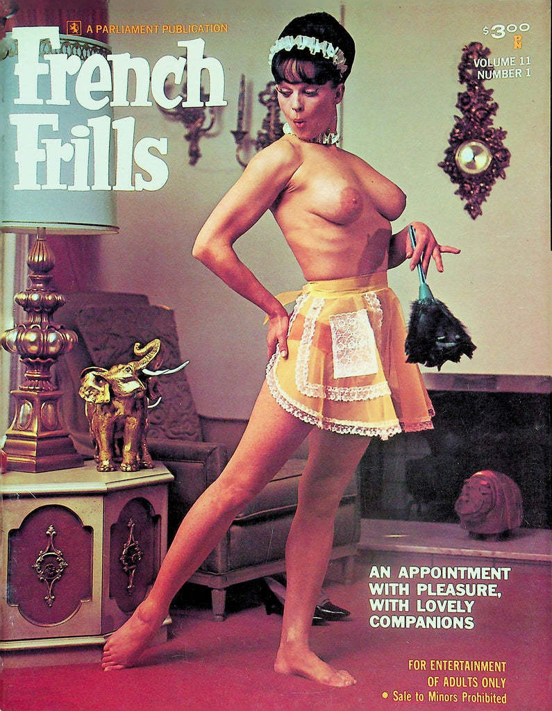 French Frills Magazine  Pleasure With Lovely Companions  vol.11 #1  1972  060226lmp-GSC