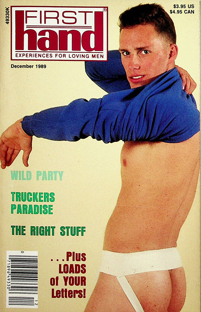 First Hand Gay Digest   Wild Party / Truckers Paradise  December 1989     090923lm-p