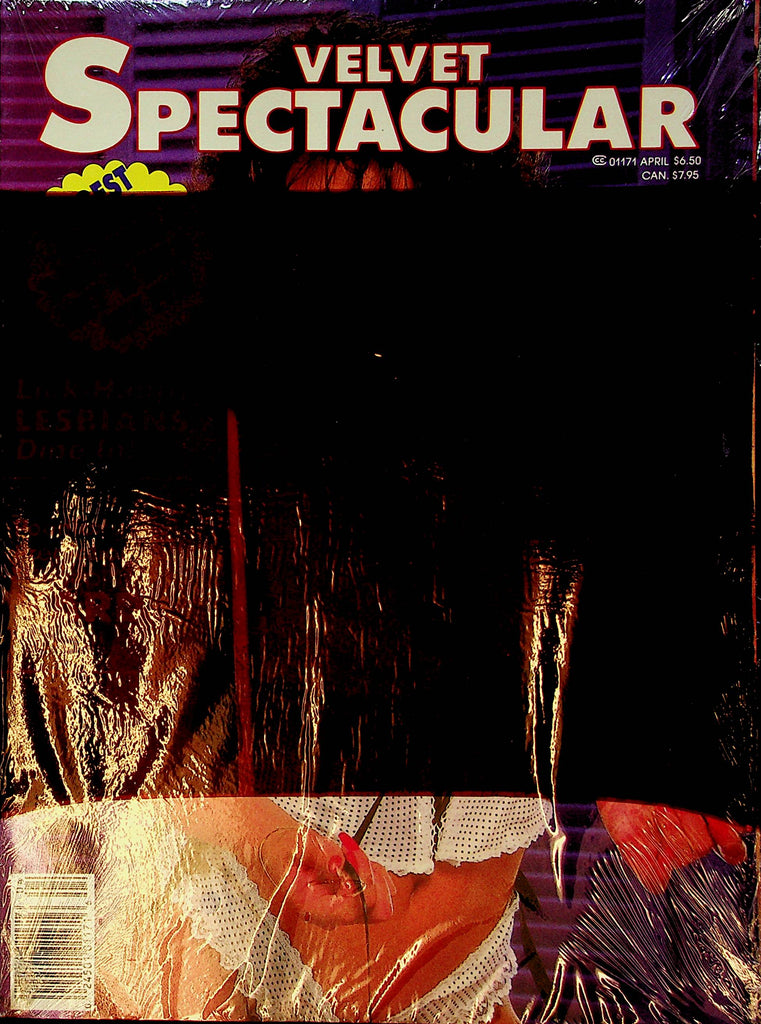 Velvet Spectacular Magazine  Covergirl Geri Is A Wildcat In Heat!   April   New  051023lm-p