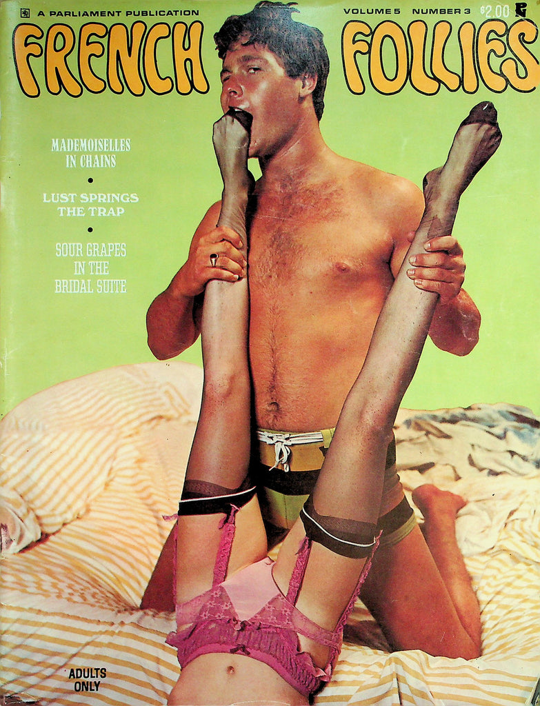 French Follies Magazine   Cover Girl Lili  vol.5 #3  1968   052726lmp-GSC