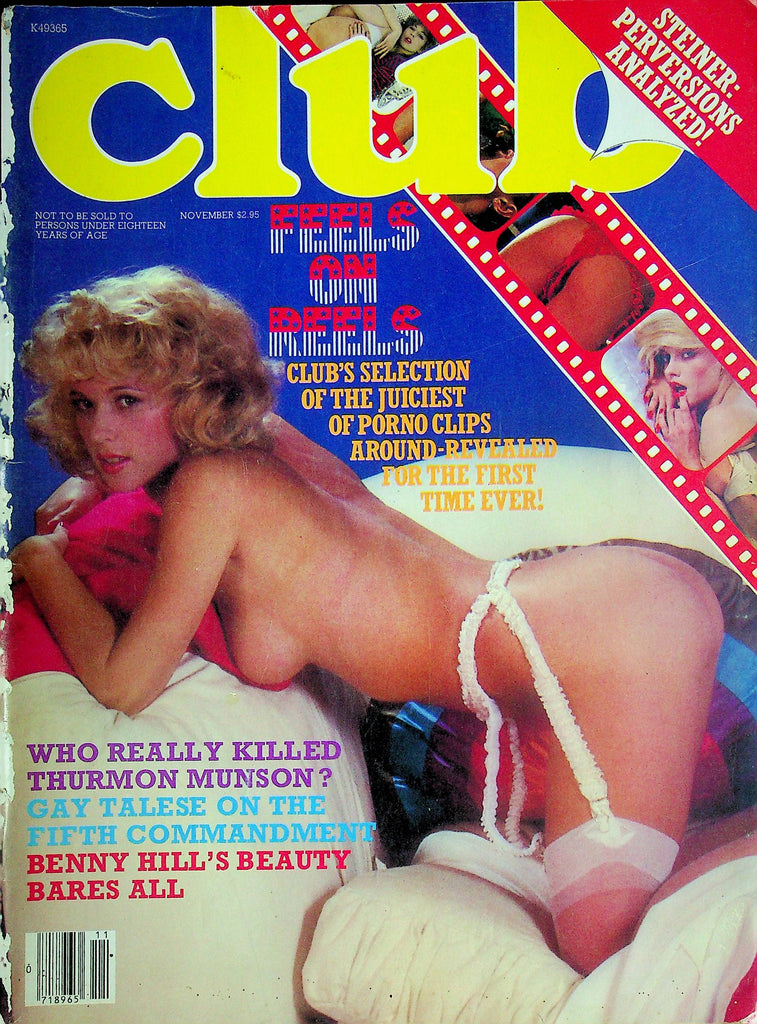 Club Magazine Gay Talese November 1980 101824RP