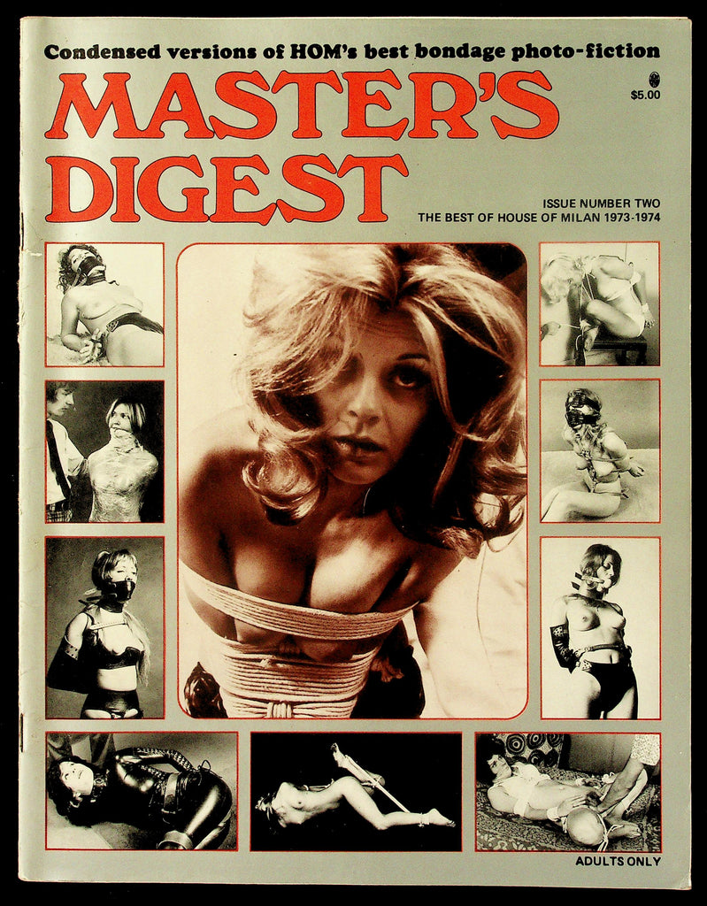 HOM | Master's Digest Bondage Pictorial #2 1973-1974 090226HRP-88
