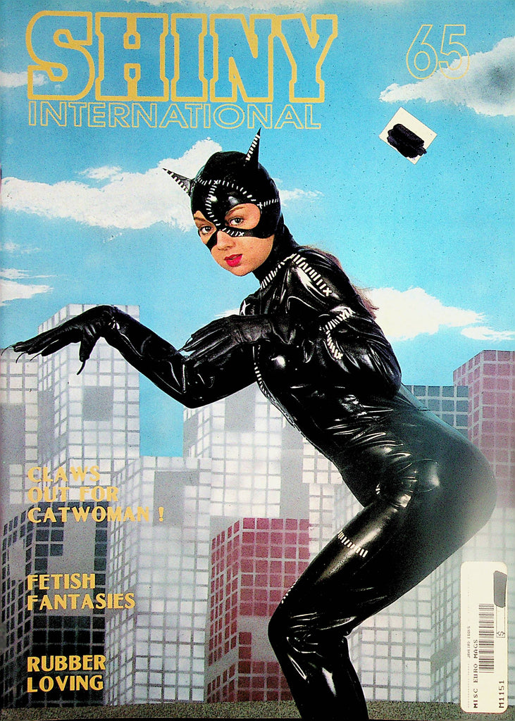 Shiny International Fetish Magazine  Claws Out For Catwoman!  #65  1990's       030424lm-p