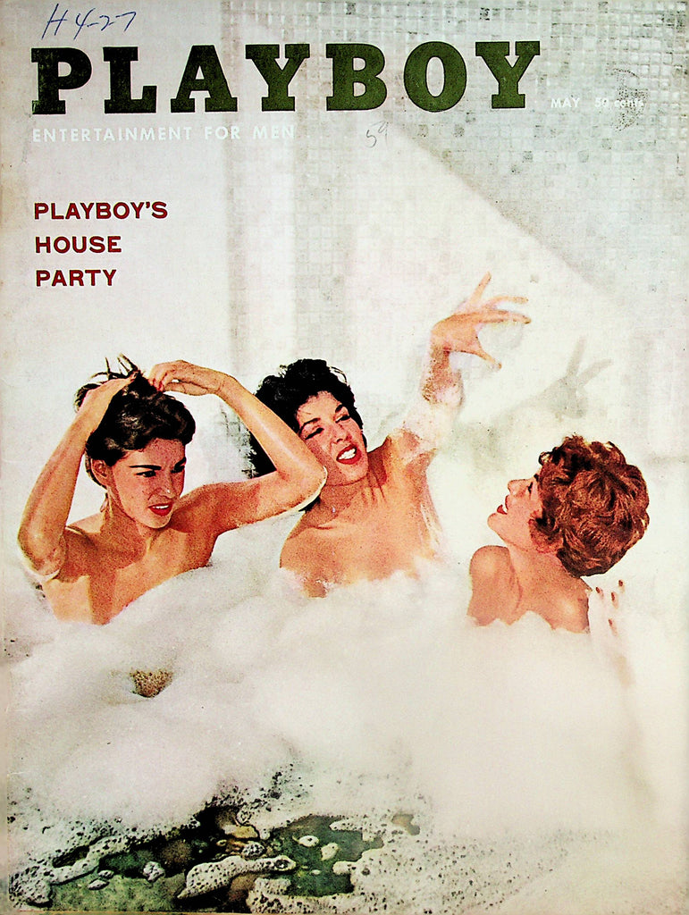 Playboy Vintage Magazine   Playboy's House Party  May 1959  071024lm-p