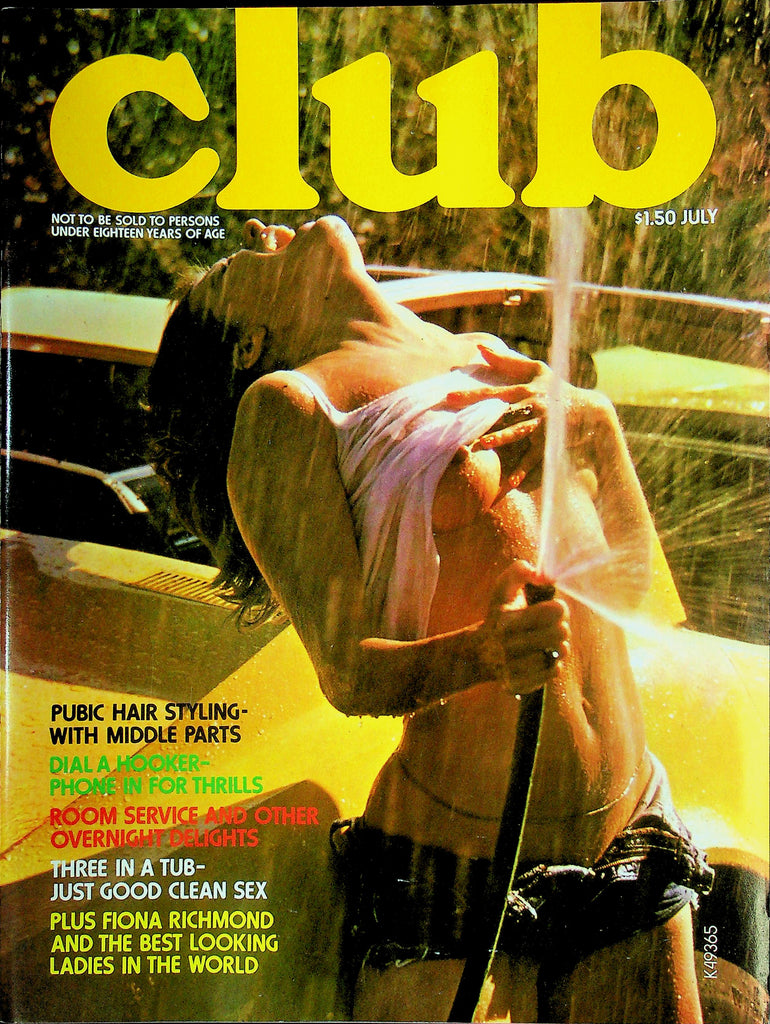 Club Magazine Peter Sellars Interview July 1975 041025RP