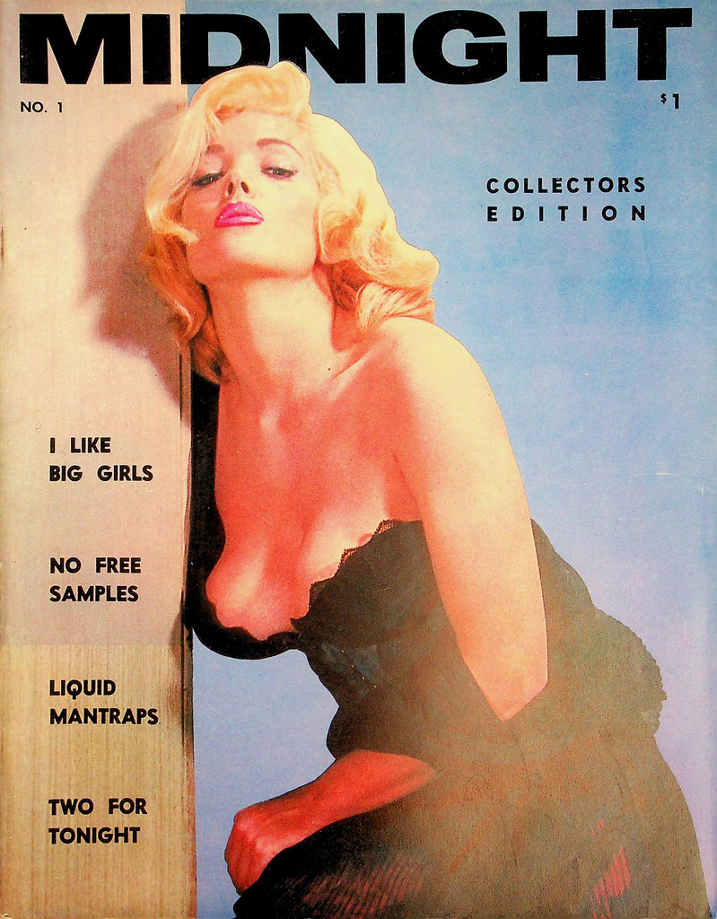 Midnight Magazine  Liquid Mantraps / Two For Tonight  #1  1960 Collectors Edition   060326lmp-GSC