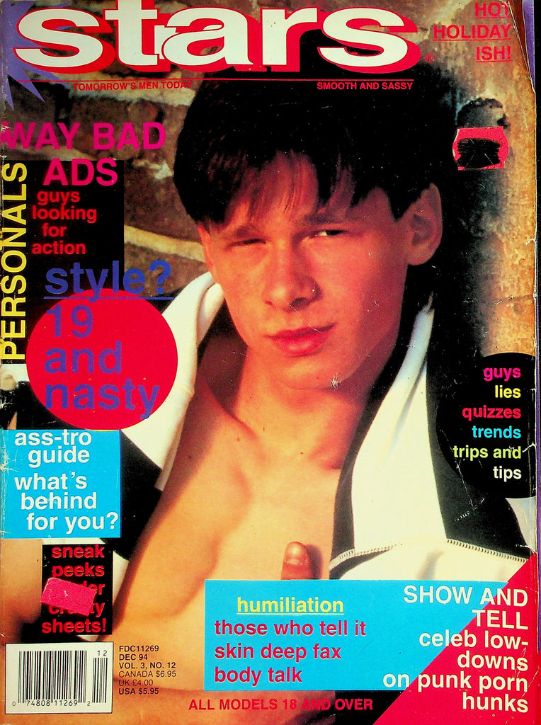 Stars Gay Magazine  Centerfold Kenney Gates  December 1994   102826lmp-GSC