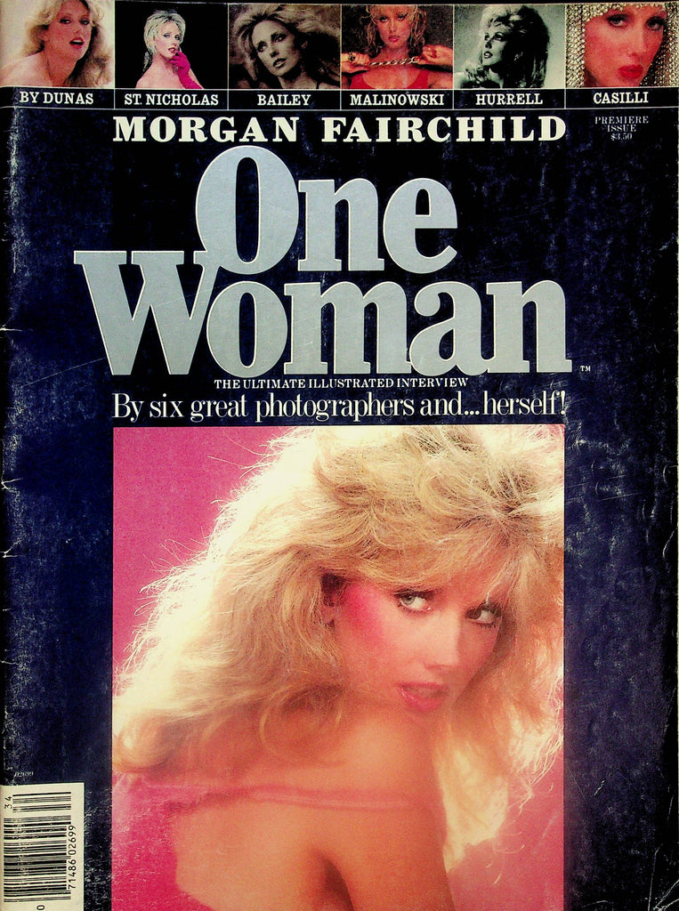 Morgan Fairchild One Woman Magazine  Ultimate Illustrated Interview  1983 Premiere Issue!   070325lm-p