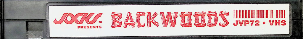 Backwoods JVP72 Aaron Wells, Adam Wilde, Cort Stevens, Jeff Austin Jocks Gay Male VHS 100324AMPVHS
