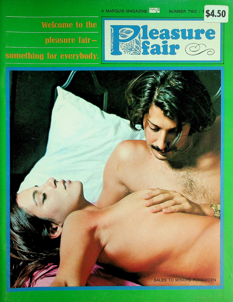 Pleasure Fair Magazine  Our Threesome  #2 1970    082526lmp-GSC