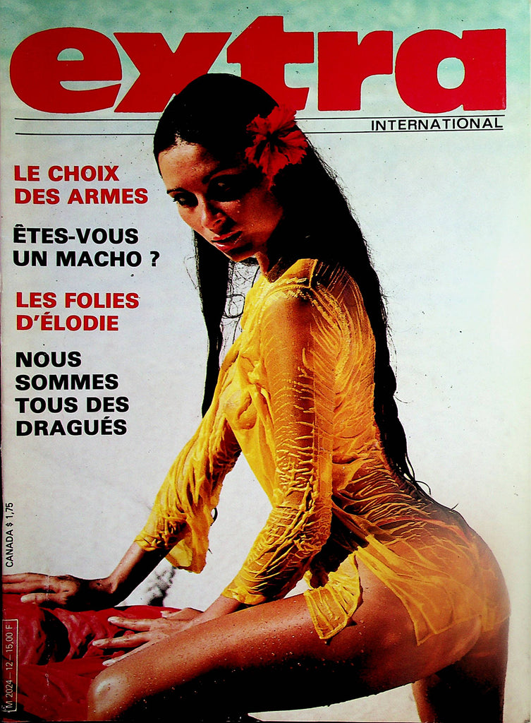 Extra French International Magazine  #1 1980's    121923lm-p