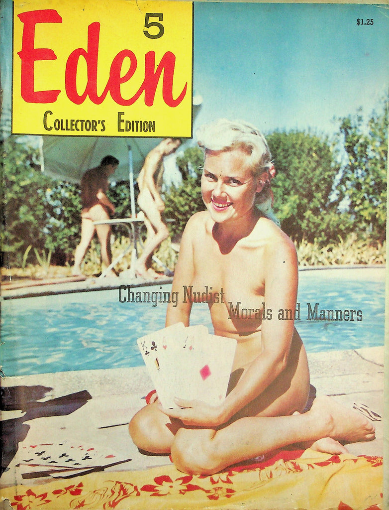 Eden Nudist Magazine   Changing Nudist Morals & Manners  #5  1961  Collectors Edition   051126lmp