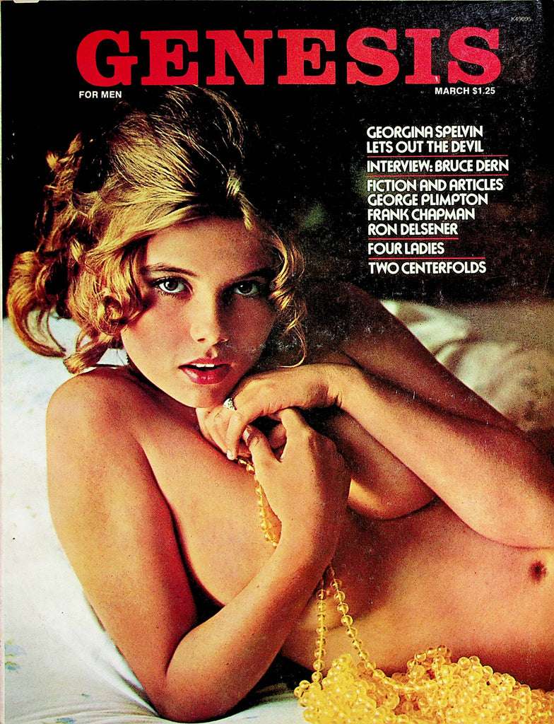 Genesis Magazine   Georgina Spelvin / Bruce Dern Interview   March 1974      071423lm-p2