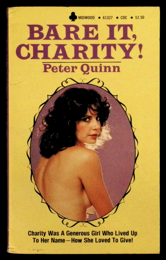 Bare It, Charity! by Peter Quinn 61327 Adult Paperback Book 080626VFP-56