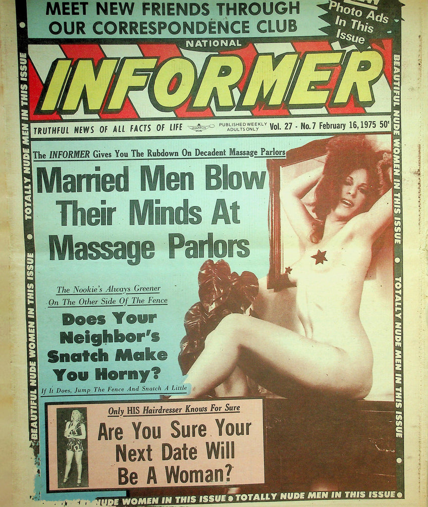 National Informer Adult Newspaper  Married Men Blow Their Minds At Massage Parlors  February 16, 1975      090626lmp-GSC