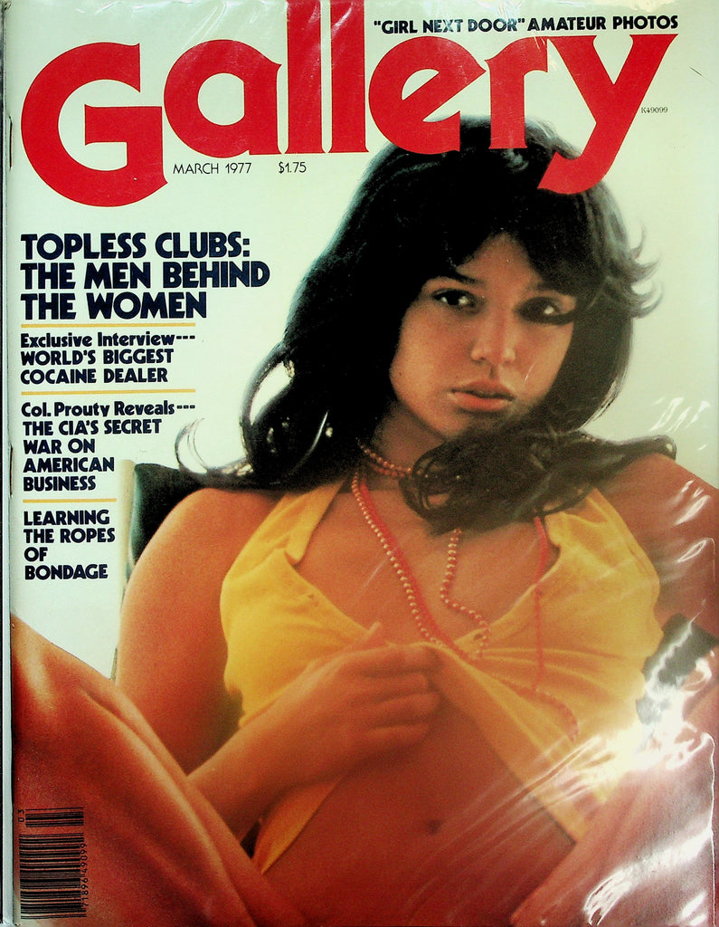 Gallery Magazine  Topless Clubs  March 1977    111625lm-p