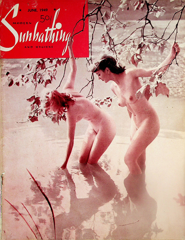 Modern Sunbathing And Hygiene Nudist  Magazine   June 1949      121123lm-p2