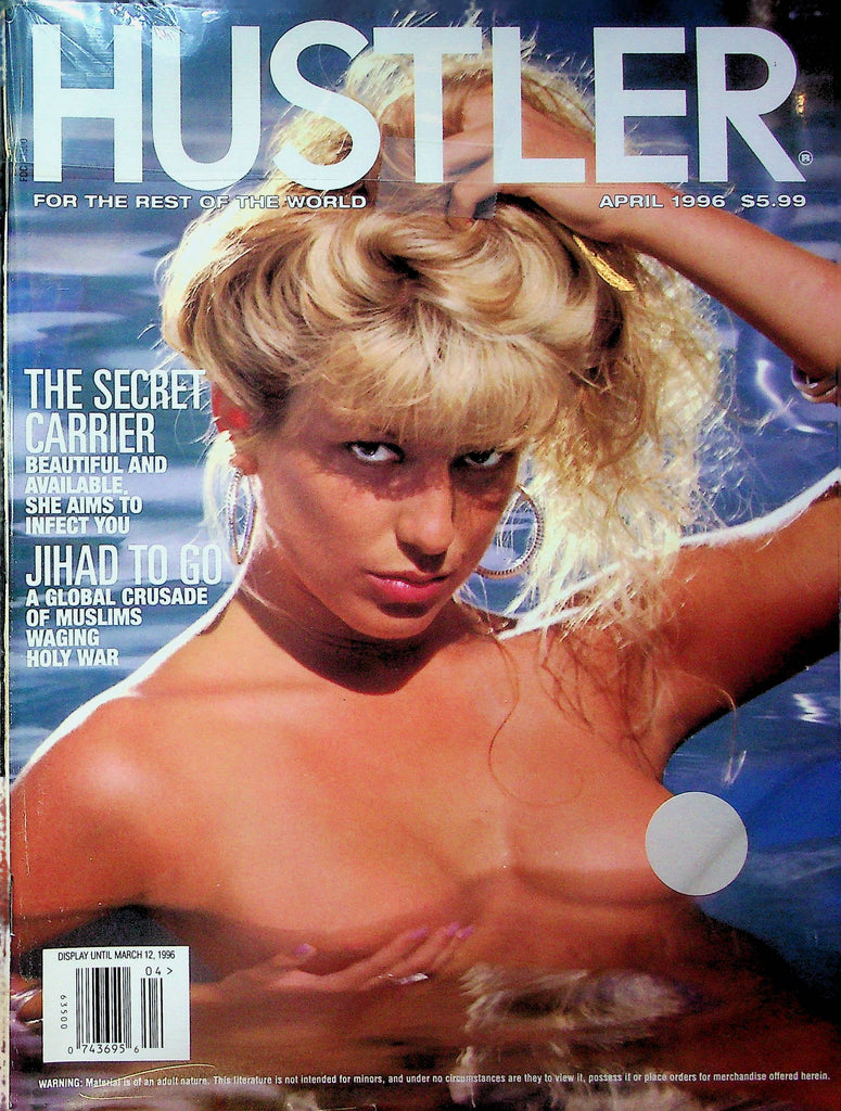 Hustler Magazine The Secret Carrier April 1996 060323RP